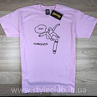 Thrasher Pink Fuck футболка розовая Бирки ориг Все размеры XS