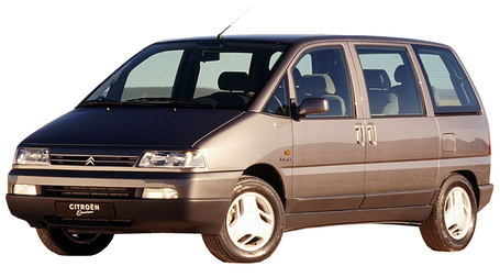 Радіатори Citroen Evasion