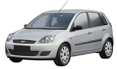 Радіатори Ford Fiesta
