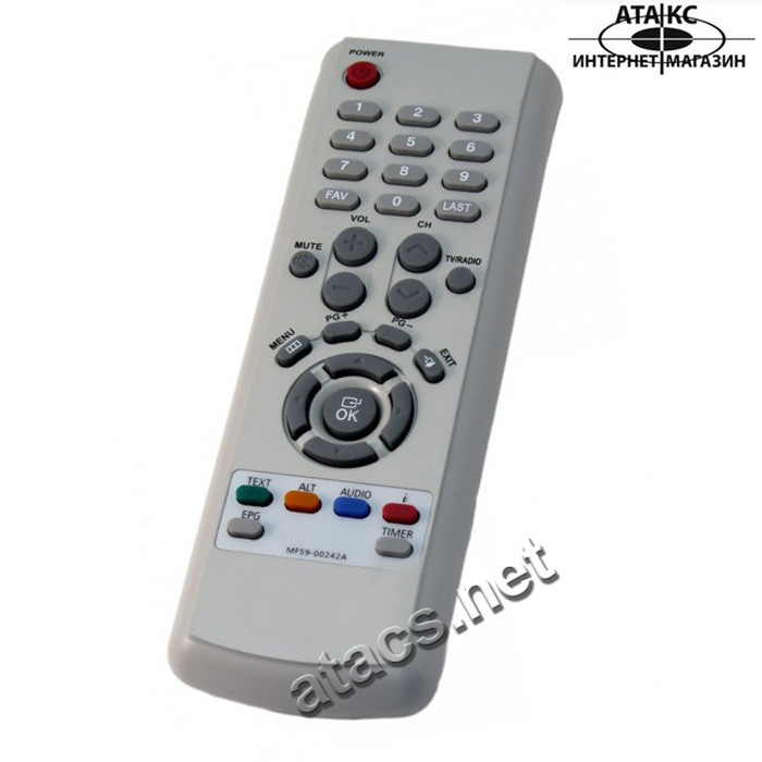Пульт ДК для супутникового тюнера Samsung MF59-00242A