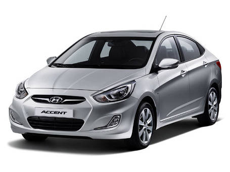 Радіатори Hyundai Accent