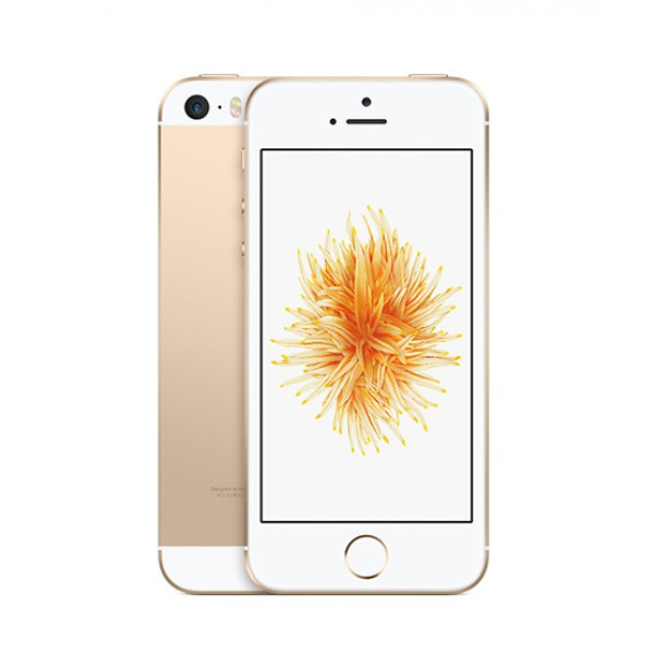 Смартфон Apple iPhone SE 16 GB Gold (MLXM2) Відновлений