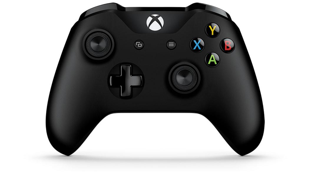 Безпровідний геймпад Microsoft Xbox ONE S Whireless Controller Black