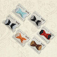 Метелик "Модель-6" 100% ПЭ ДСТУ 1681-96 Бірюзовий/білий арт.27076062