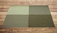 Серветка-підкладка поверх скатертини на стіл 30см * 45см, підставка під столові прибори