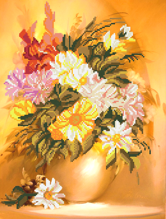 вишивка квіти троянди схема для вишивки квіти квітка бісер схема україна дешево