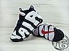 Чоловічі кросівки Nike Air More Uptempo Olympic Midnight Navy/White 414962-104, фото 7