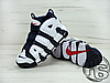 Чоловічі кросівки Nike Air More Uptempo Olympic Midnight Navy/White 414962-104, фото 2