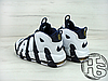Чоловічі кросівки Nike Air More Uptempo Olympic Midnight Navy/White 414962-104, фото 8