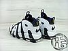 Чоловічі кросівки Nike Air More Uptempo Olympic Midnight Navy/White 414962-104, фото 3