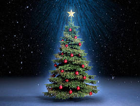 Новорічні ялинки і сосни штучні