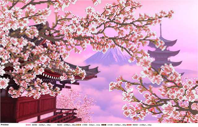 вишивка квіти троянди схема для вишивки квіти квітка бісер схема україна дешево