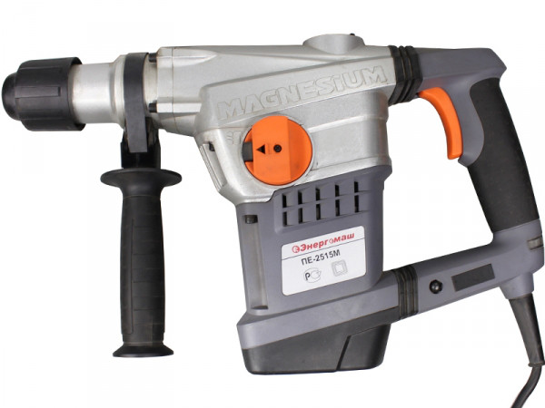 Бочковий будівельний перфоратор SDS-Max Енергомаш ПЕ-2515М