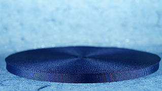 Стрічка репсова 10 мм синій