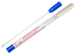 Пробірка транспортна  JS з аплікатором і транспортним гелем "Amies" (100 шт)