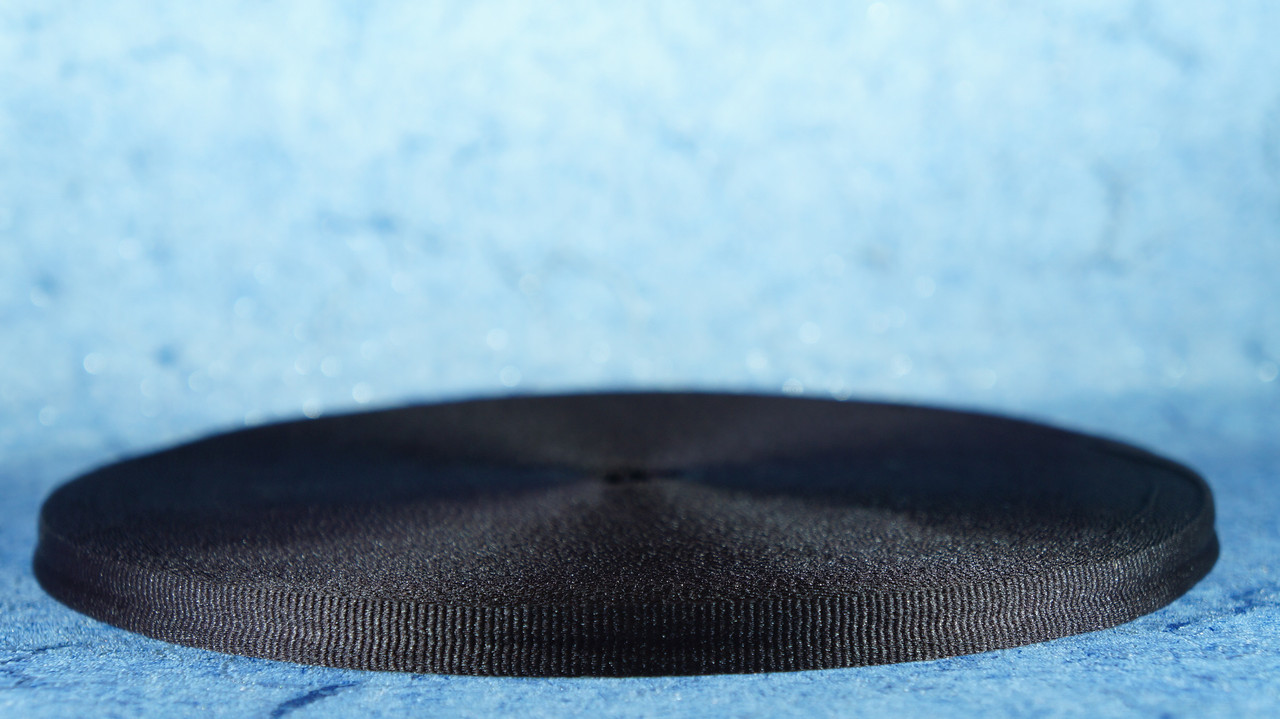 Стрічка репсова 10 мм коричневий