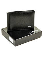 Шкіряний чоловічий затискач для банкнот Dr. Bond