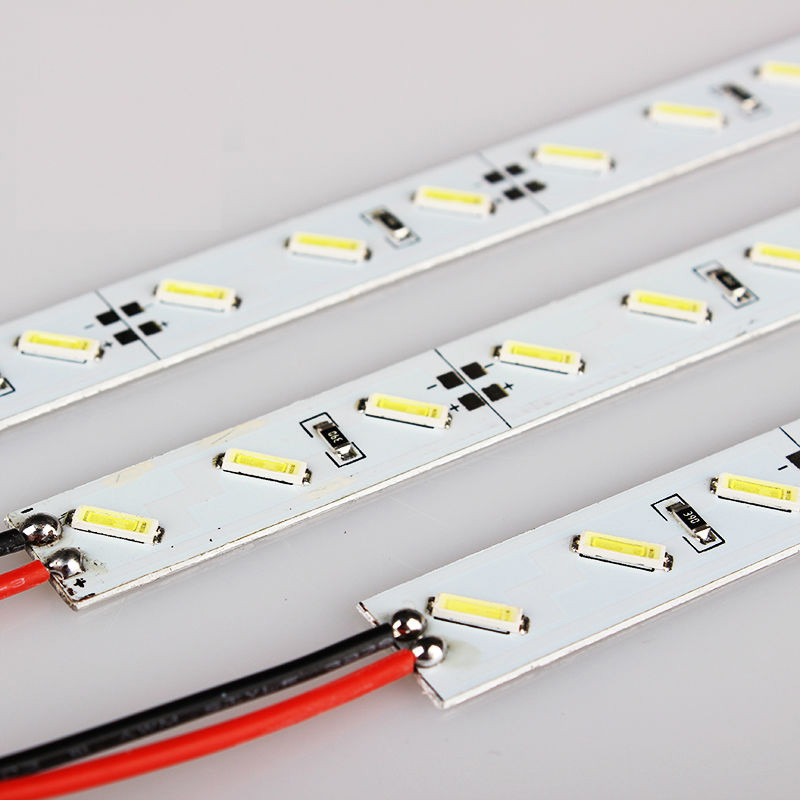 Dilux — Світлодіодна лінійка SMD 7020 72LED/m, негерметична IP20, біла.