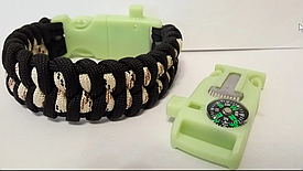 Браслет виживання з паракорда 5 в 1, "Язик Дракона"