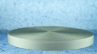 Стрічка репсова 15 мм бежева