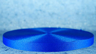 Стрічка репсова 15 мм волошка 50 м