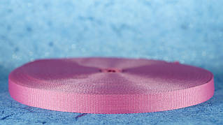 Стрічка репсова 15 мм рожевий