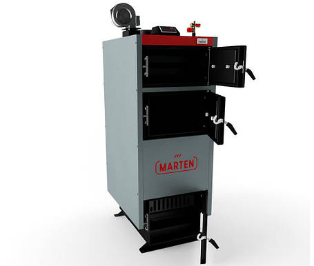 Котел твердотопливный Marten Comfort MC-24 длительного горения, фото 2