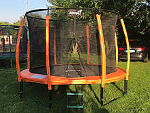 Батут дитячий для дому із захисним жовтогарячим JUMPI ORANGE 10 FT 312 см. + подарунок!