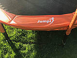 Батут дитячий для дому із захисним жовтогарячим JUMPI ORANGE 10 FT 312 см. + подарунок!, фото 3