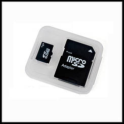 Мапа Флеш-пам'яті Micro SDHC 8 GB Трансфлешка Флешка am