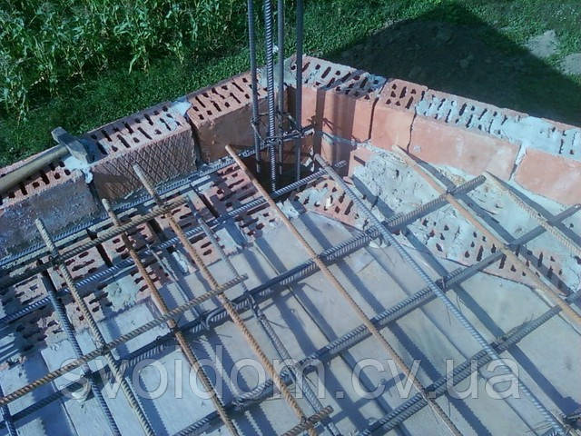 Серцевини бетонні, фото 1