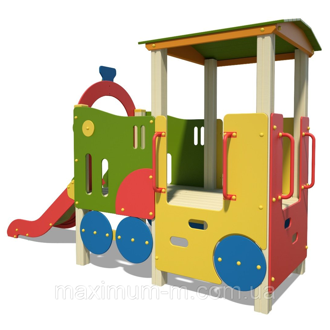 Паровозик із гіркою, фото 1