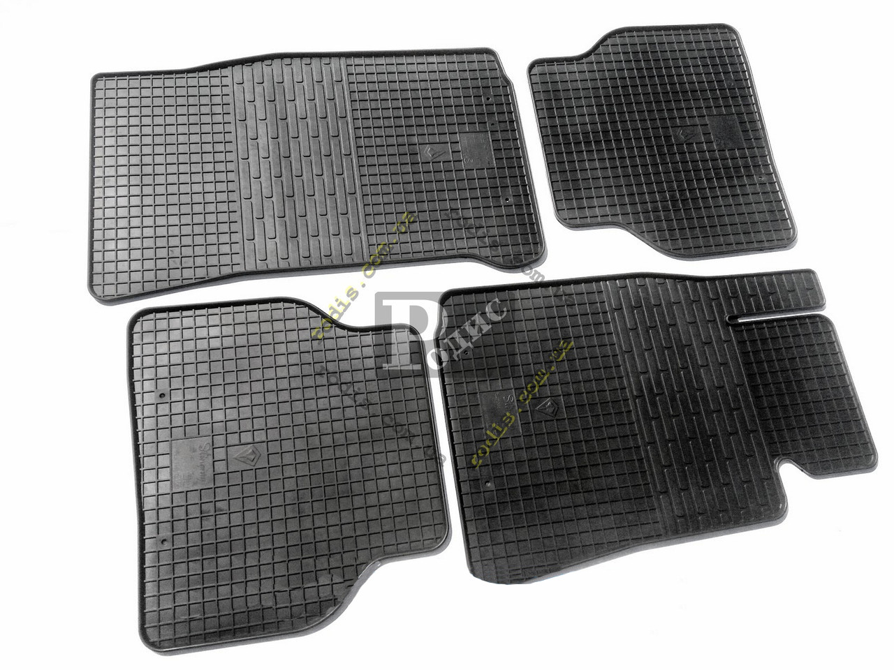 Килимки в салон BMW 5 (кузов E39) 1995 (4 шт.) Автомобільні килимки БМВ 5