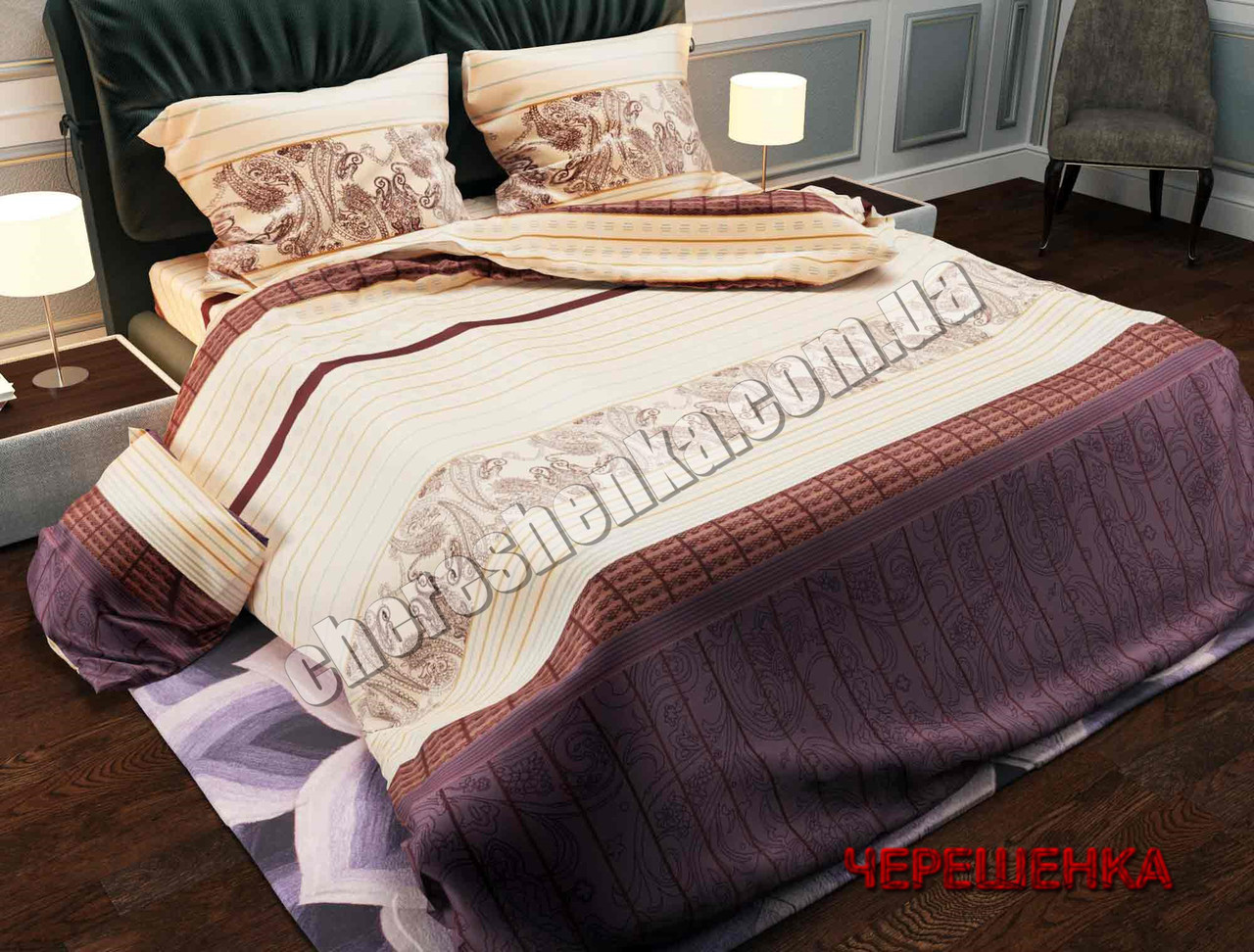 Тканина для постільної білизни Бязь "Gold" Lux GL606 (50м)