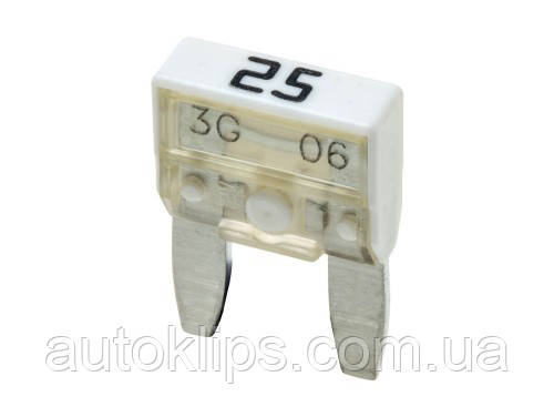 Запобіжник Max.32V 25А (MINI) МТА