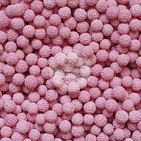 Декоративні перлини — Мімоза Рожева Ø 7 - 100 г