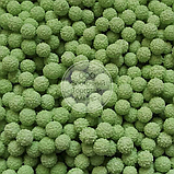 Декоративні перлини — Мімоза Лілова Ø 7 - 100 г, фото 5