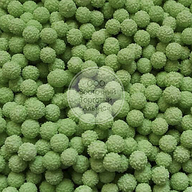 Декоративні перлини — Мімоза Зелена Ø 7 - 100 г
