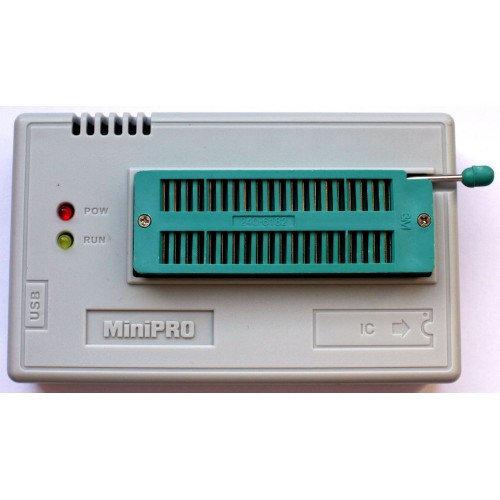 USB програматор MiniPro TL866A + адаптери 10 в 1