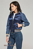 ДЖИНСОВИЙ БОМБЕР - МИСТЕЦТВО ТВОРЕННЯ МОДНОГО ОБРАЗУ