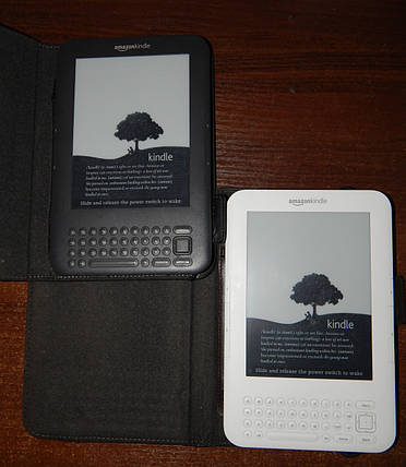 Електронна книга Amazon Kindle 3 Wi-Fi Keyboard d00901 Refarbished, фото 1