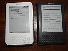 Електронна книга Amazon Kindle 3 Wi-Fi Keyboard d00901 Refarbished, фото 3