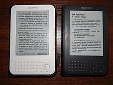 Електронна книга Amazon Kindle 3 Wi-Fi Keyboard d00901 Refarbished, фото 4