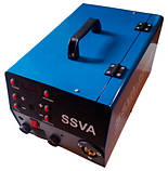 Напівавтомат зварювальний інверторний SSVA-180-P без пальника, фото 4