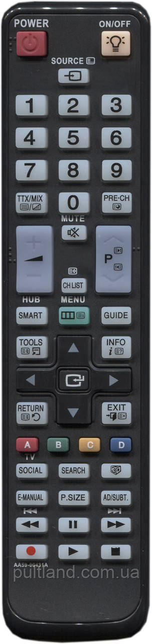 Пульт для телевізора Samsung AA59-00431A