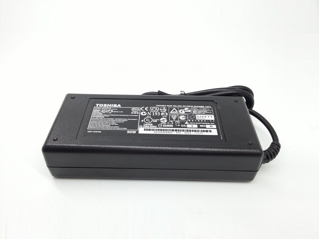 Блок живлення для ноутбука Toshiba Satellite M105-S3004 15V 90W 6A 6.3*3.0 mm