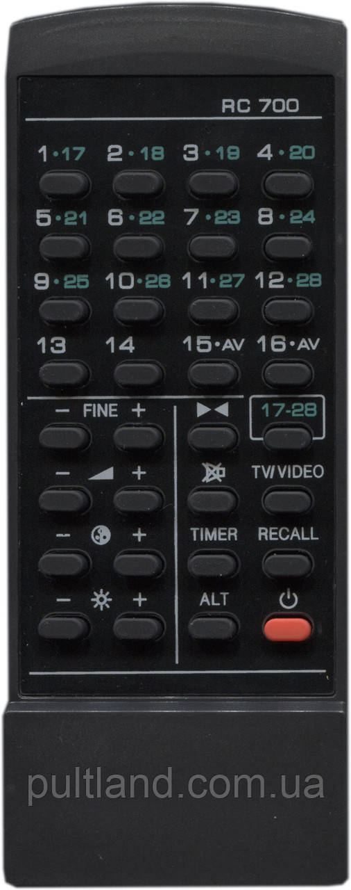 Пульт для телевізора Sanyo RC-700