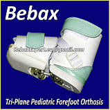Bebax Shoes Ортопедичне Взуття для Лікування Клишоногості і Реабілітації дітей з вродженими деформаціями стоп., фото 5