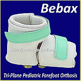 Bebax Shoes Ортопедичне Взуття для Лікування Клишоногості і Реабілітації дітей з вродженими деформаціями стоп., фото 8