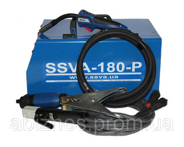 Інверторний напівавтомат SSVA-180-P TIG з осцилятором і пальником ABIMIG® A 155 LW
